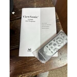 ViewSonic Projector With Padded ViewSonic Bag PJ558D DLP